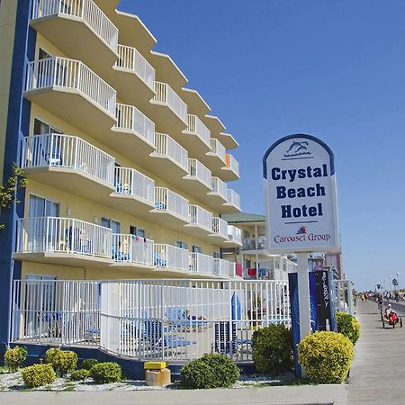 Crystal Beach Hotel Ocean City Exteriér fotografie