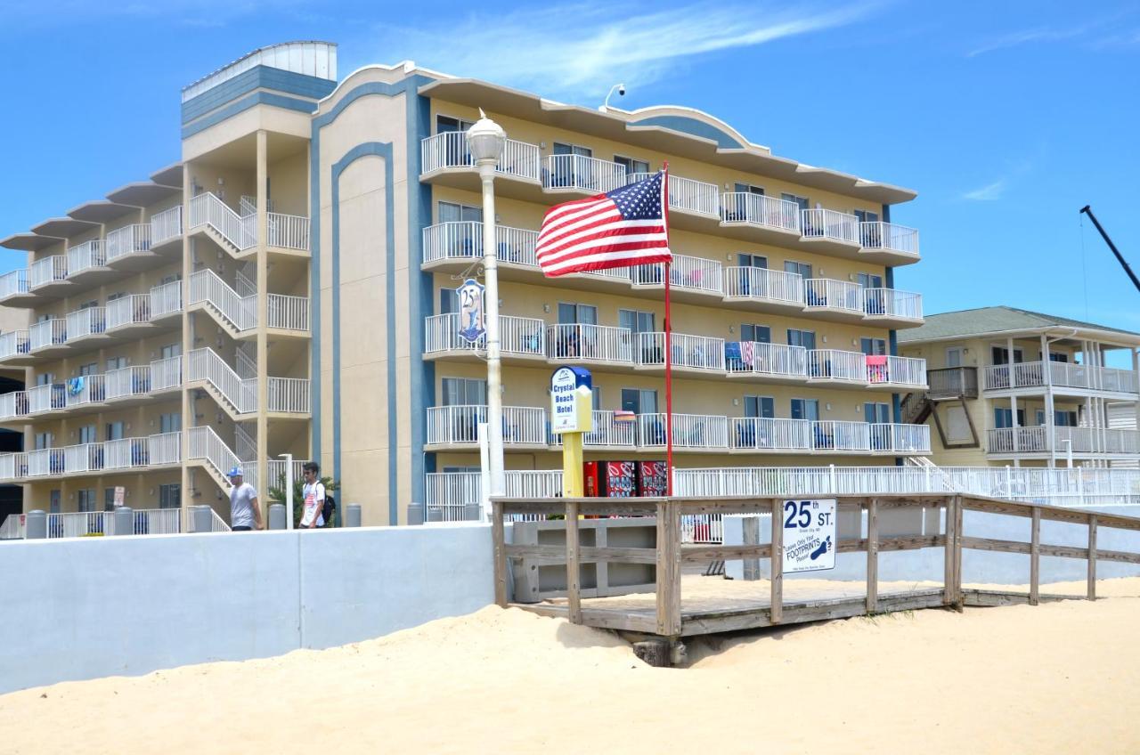 Crystal Beach Hotel Ocean City Exteriér fotografie