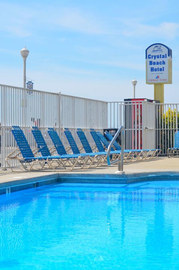 Crystal Beach Hotel Ocean City Exteriér fotografie
