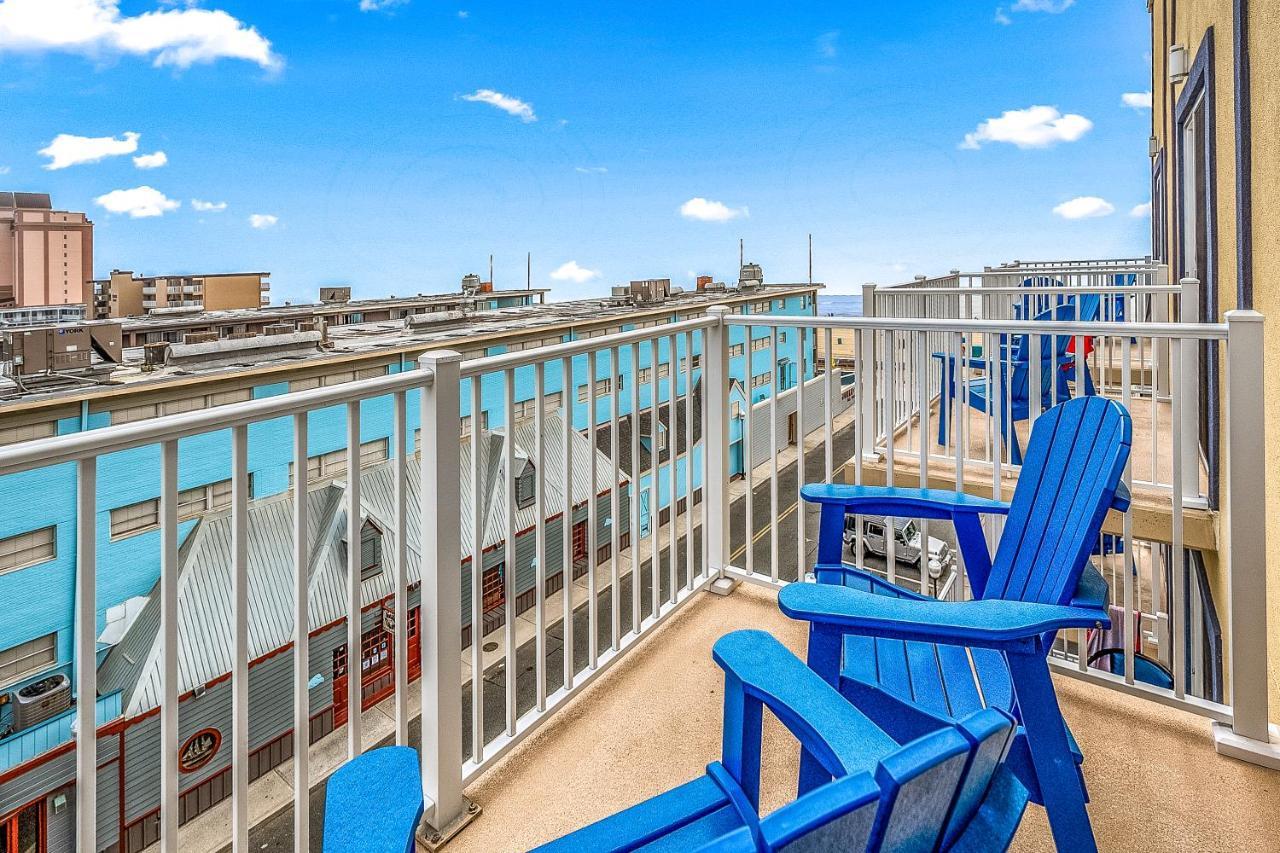Crystal Beach Hotel Ocean City Exteriér fotografie