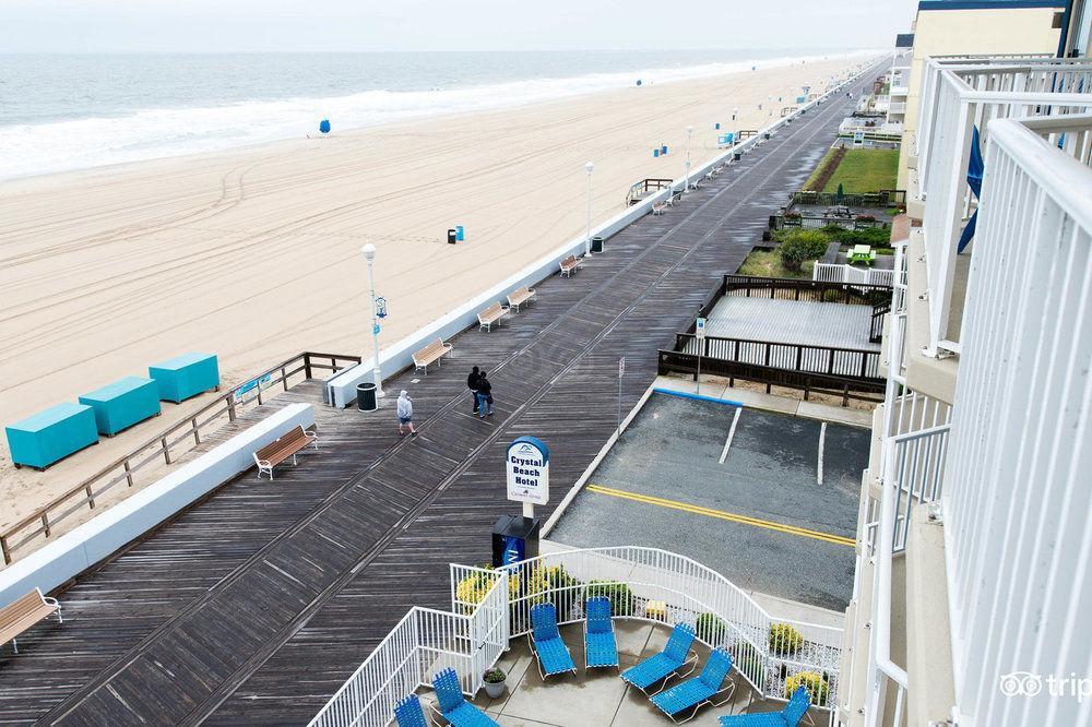 Crystal Beach Hotel Ocean City Exteriér fotografie