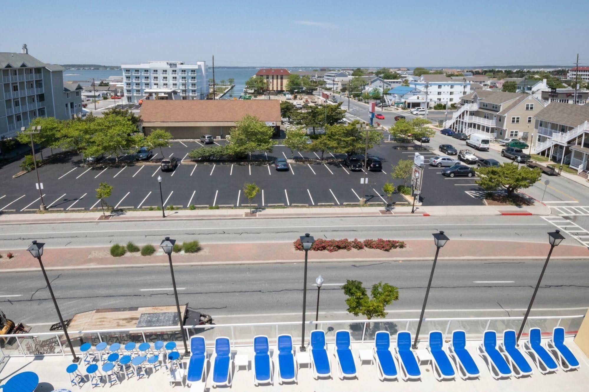 Crystal Beach Hotel Ocean City Exteriér fotografie