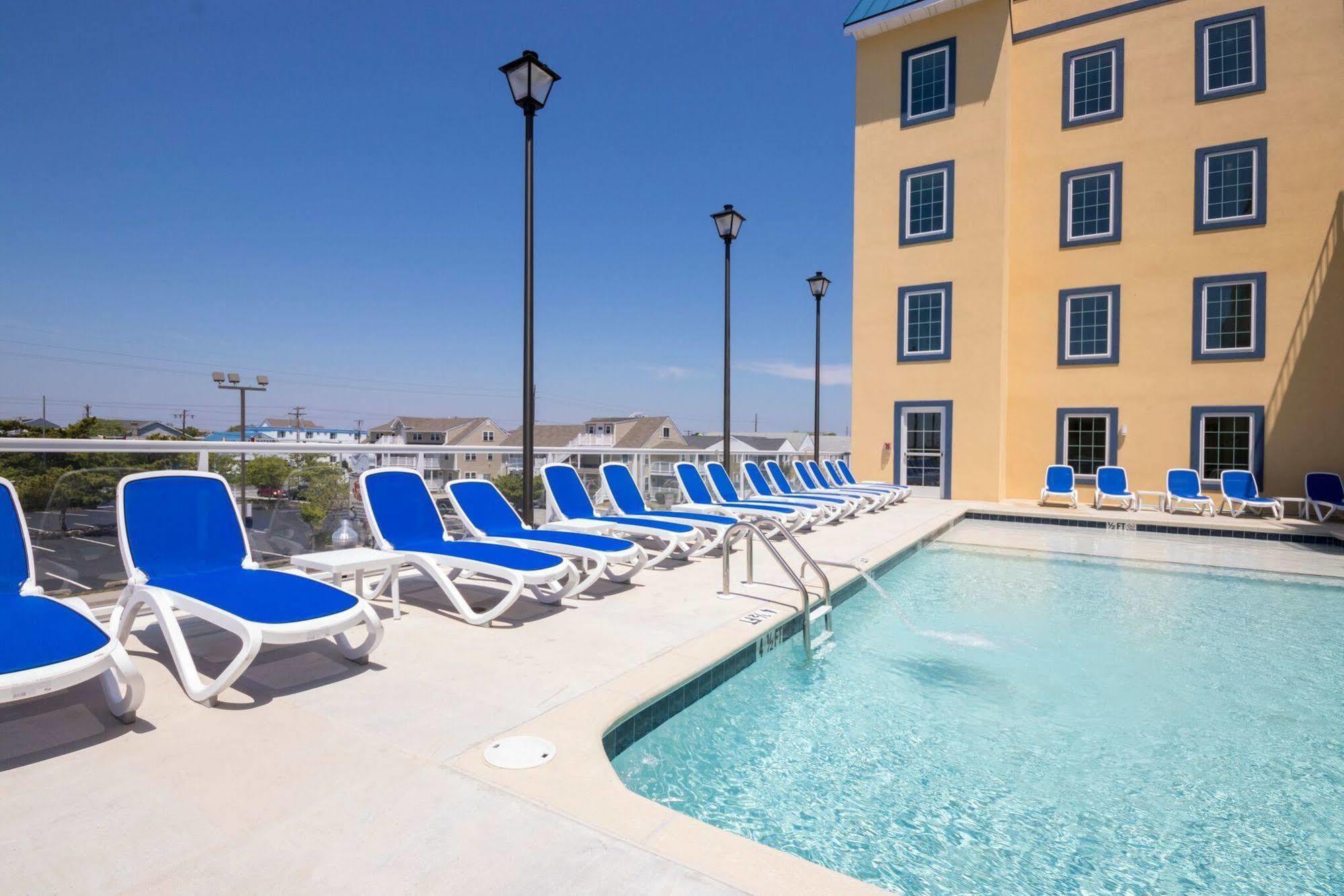 Crystal Beach Hotel Ocean City Exteriér fotografie