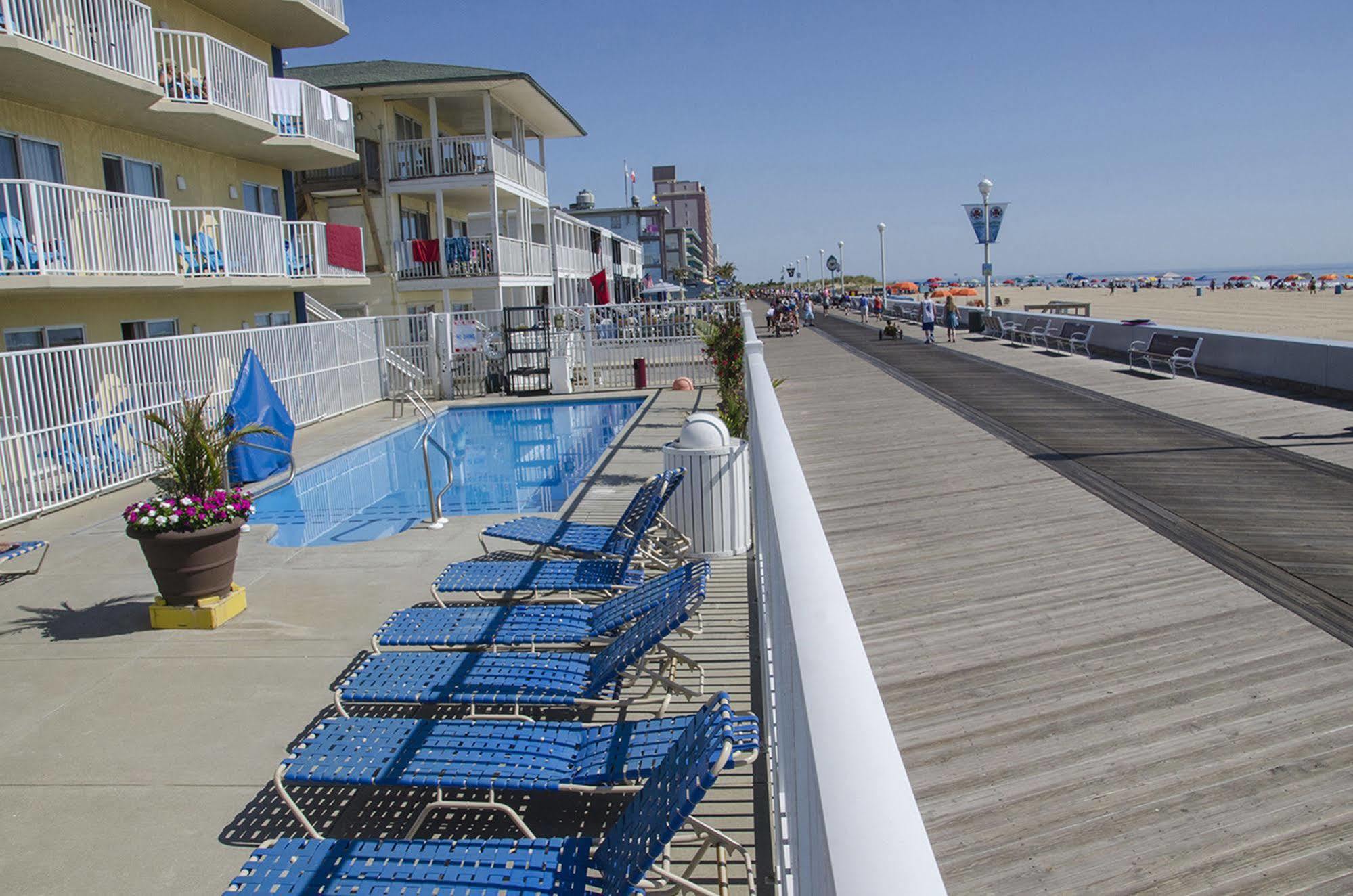 Crystal Beach Hotel Ocean City Exteriér fotografie