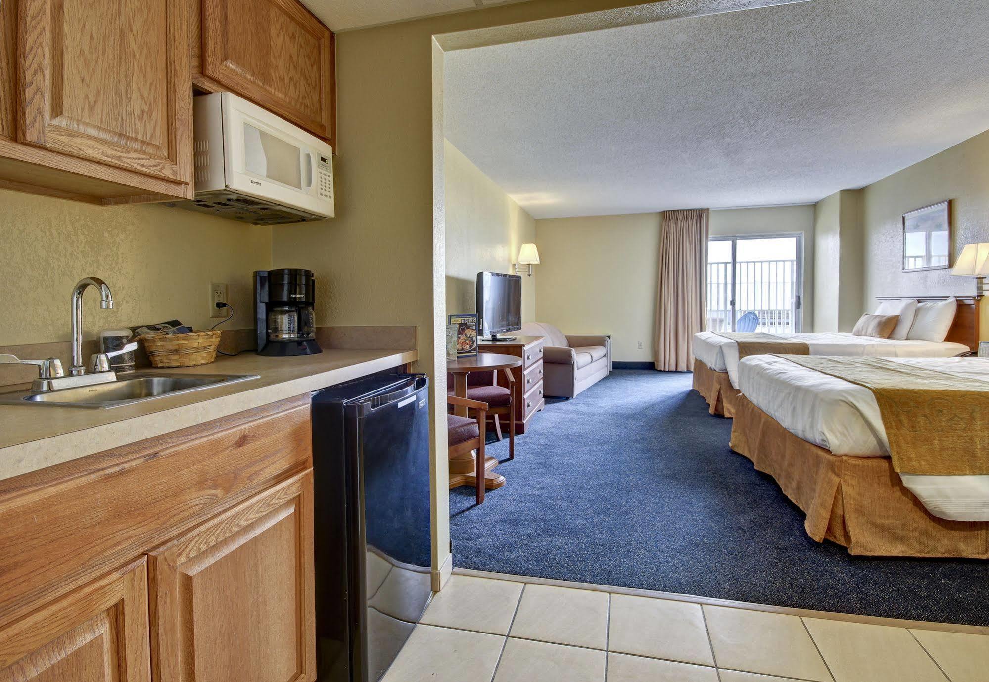 Crystal Beach Hotel Ocean City Exteriér fotografie