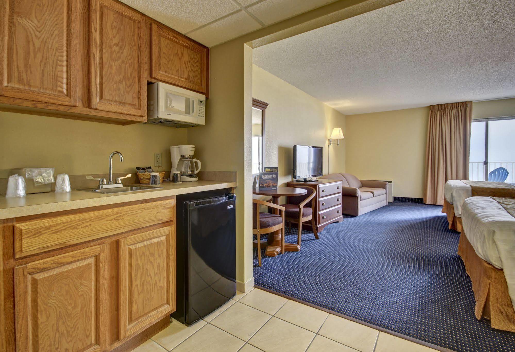 Crystal Beach Hotel Ocean City Exteriér fotografie